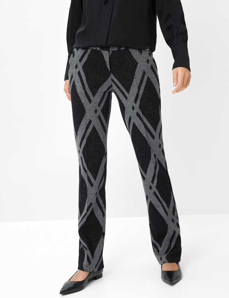 Brax Damen Hosen Black