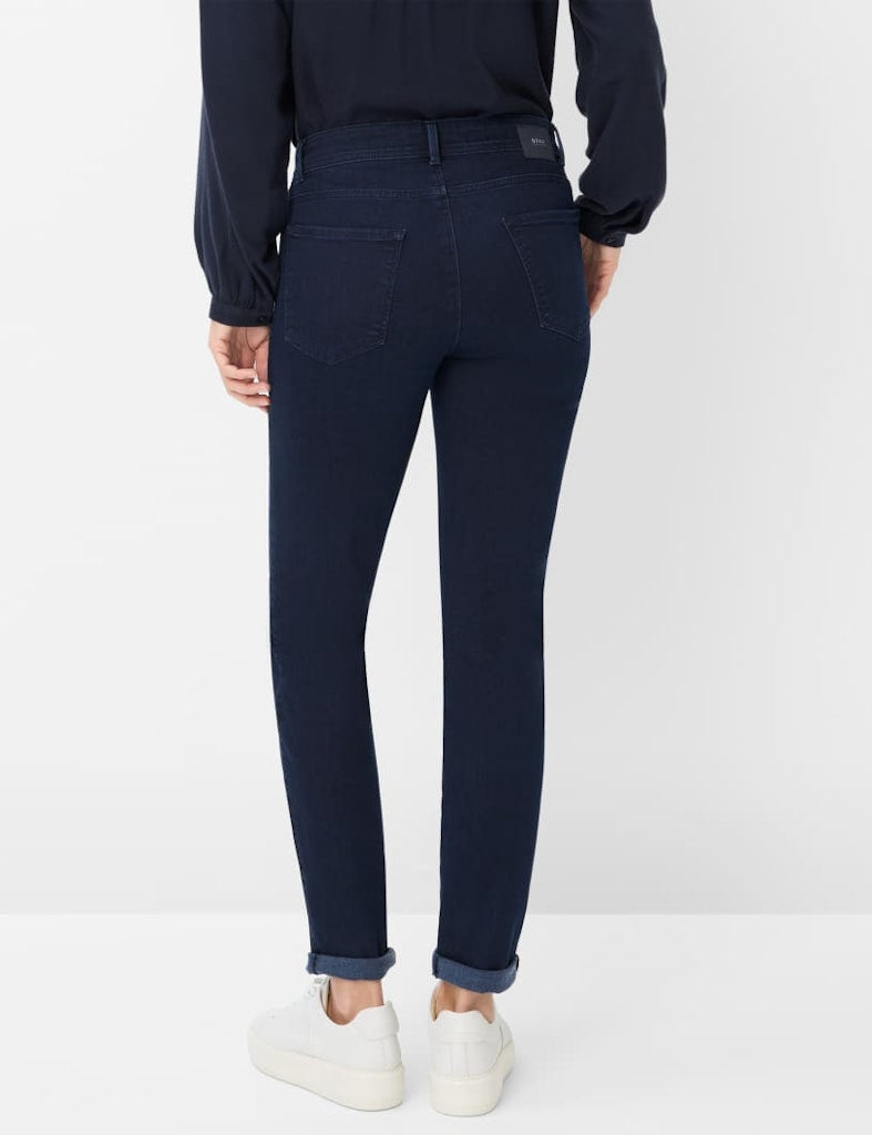 Brax Damen Jeans Clean Blue Blac