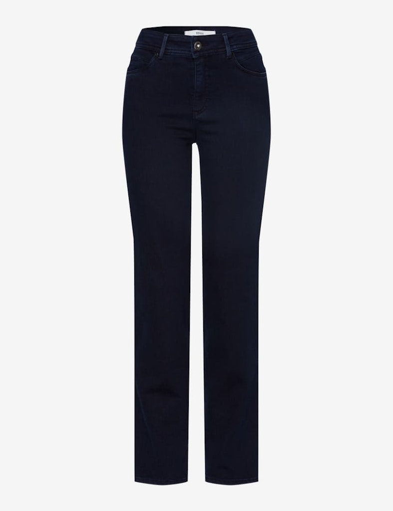 Brax Damen Jeans Clean Blue Blac