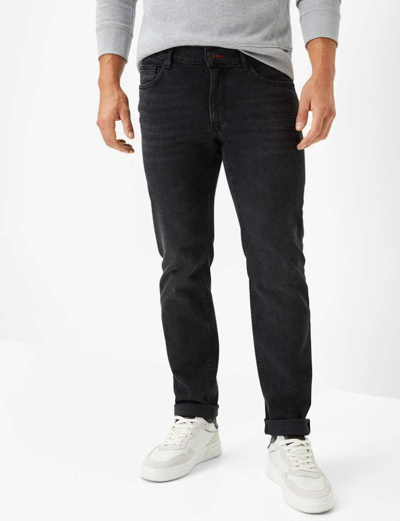 Brax Herren Jeans Black Used