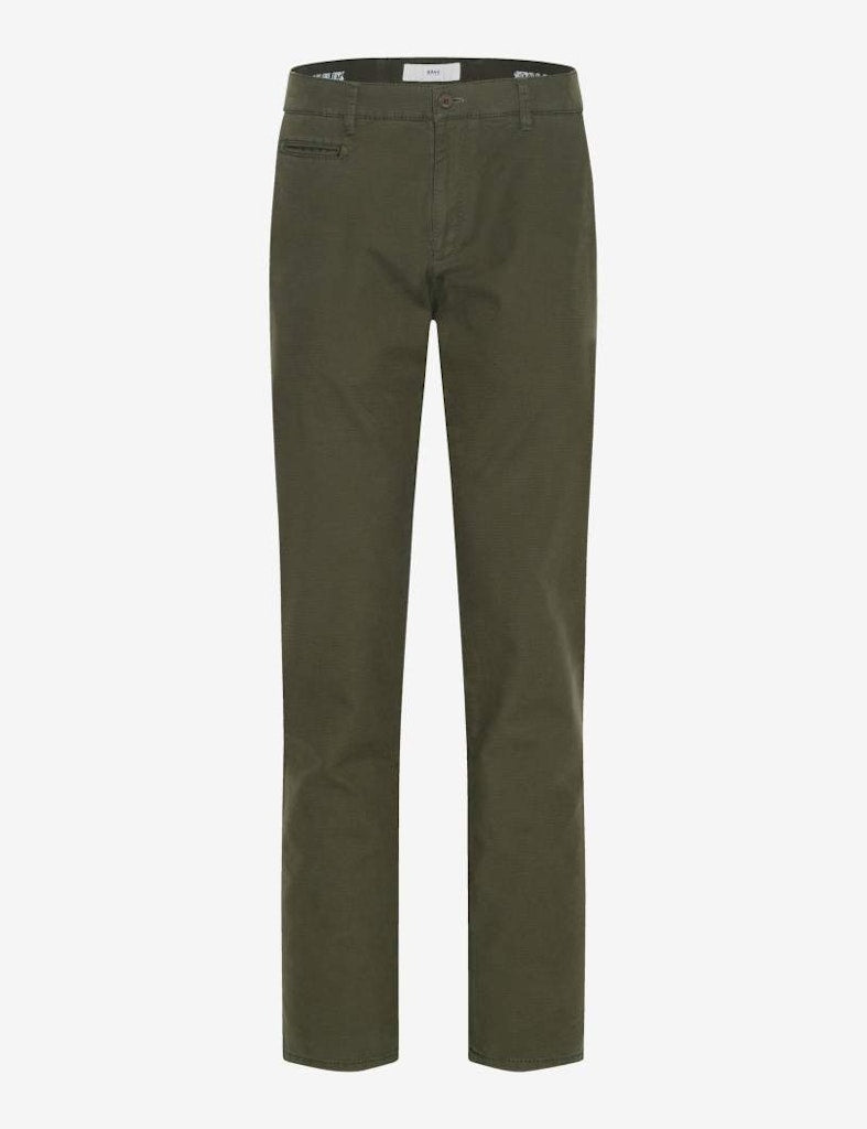 Brax Herren Hosen Olive