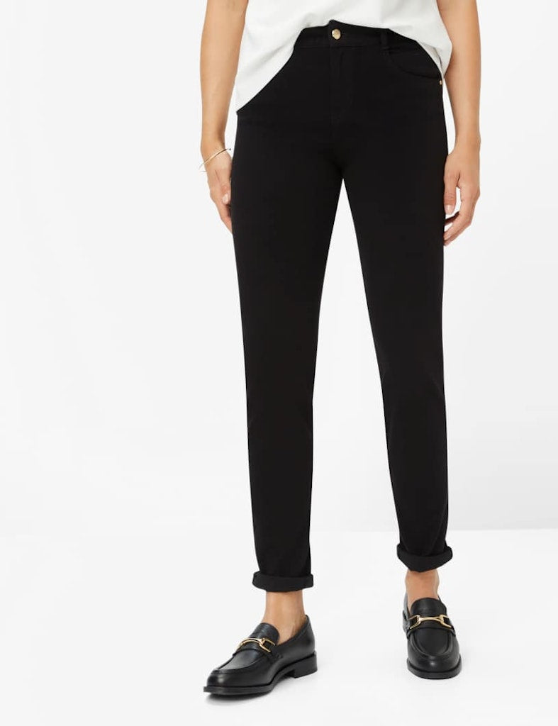 Brax Damen Jeans Clean Perma Bla