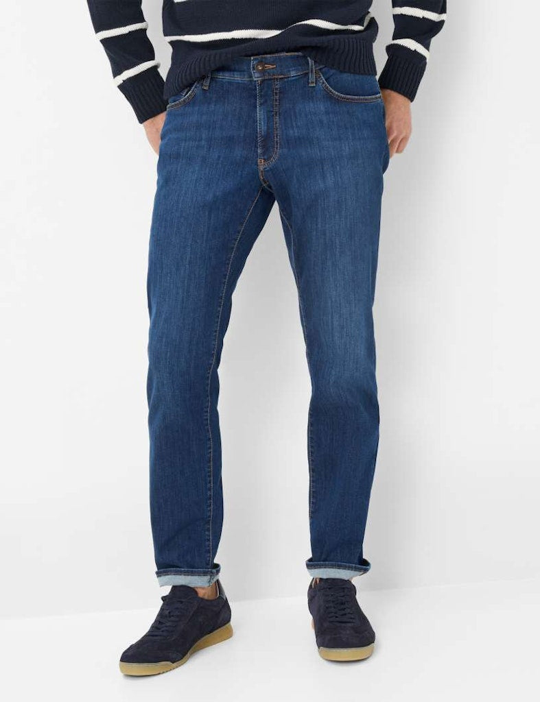 Brax Herren Jeans Dark Used