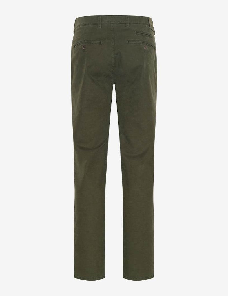 Brax Herren Hosen Olive