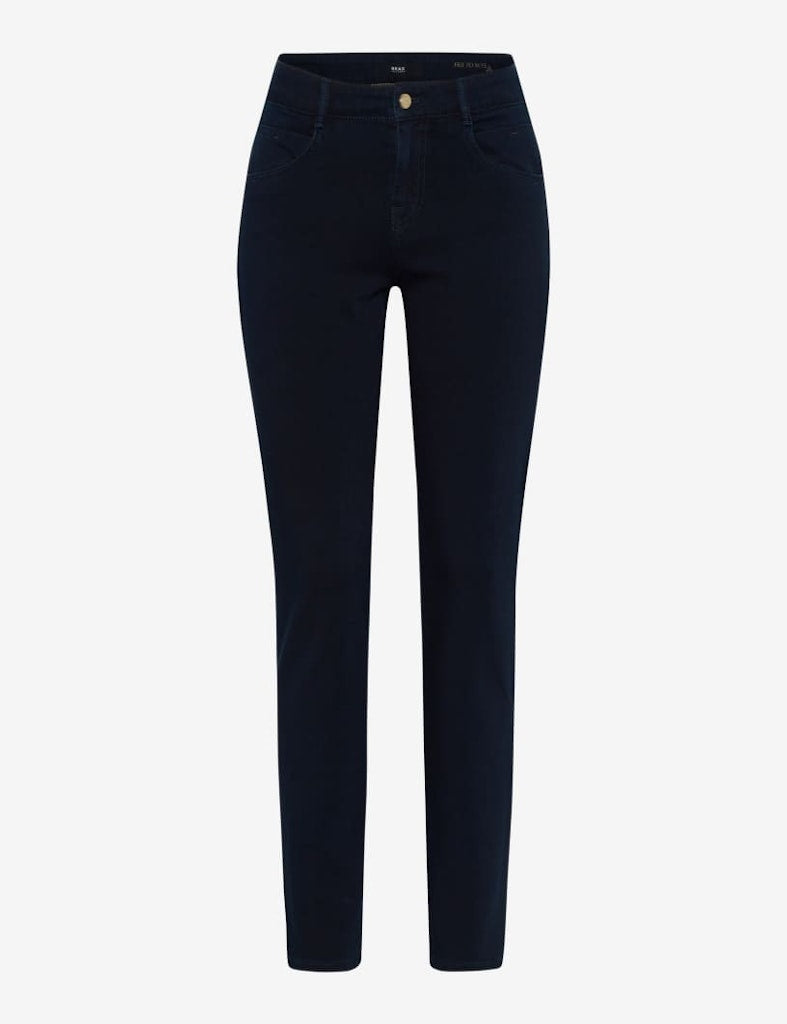 Brax Damen Jeans Clean Blue Blac