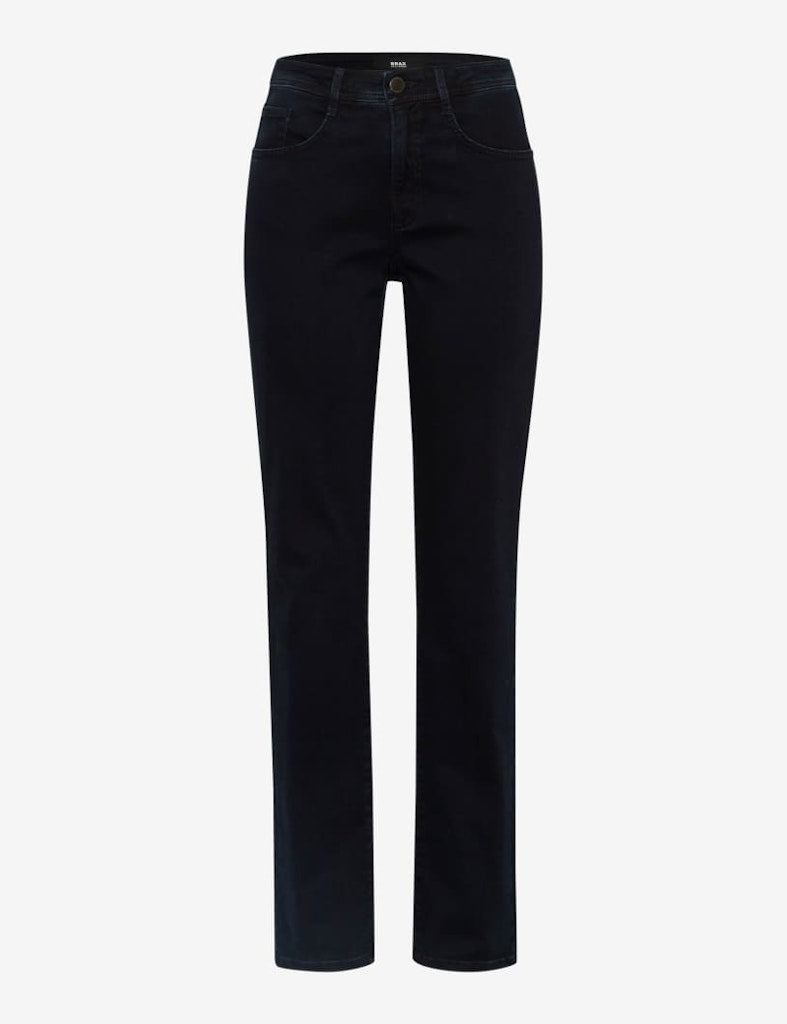 Brax Damen Jeans Clean Dark Blue