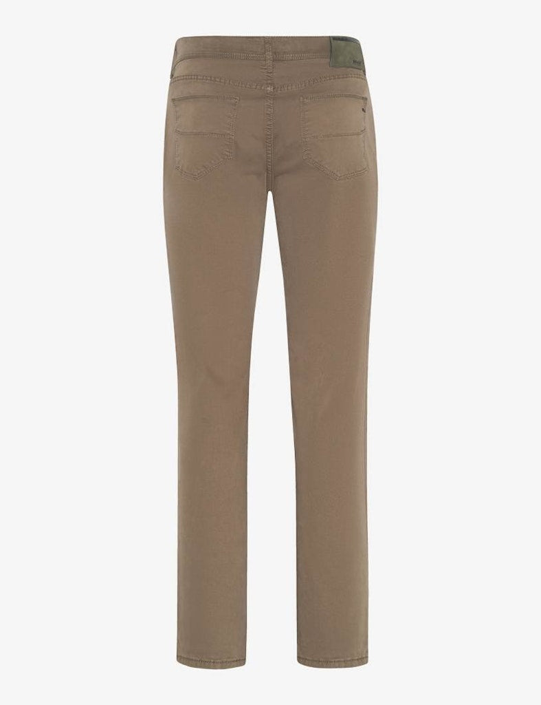 Brax Herren Hosen Khaki