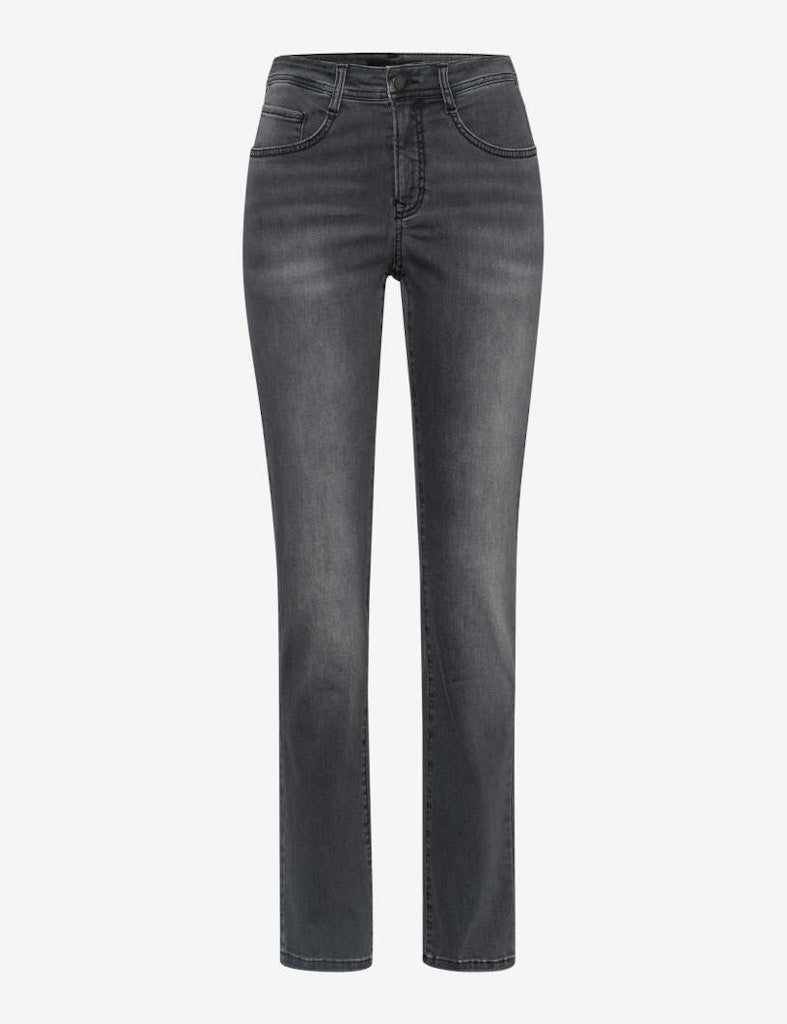 Brax Damen Jeans Used Black Blac