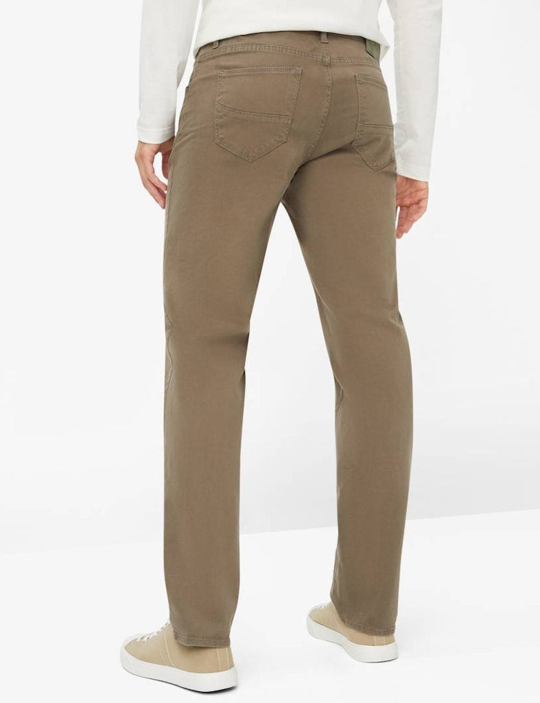 Brax Herren Hosen Khaki