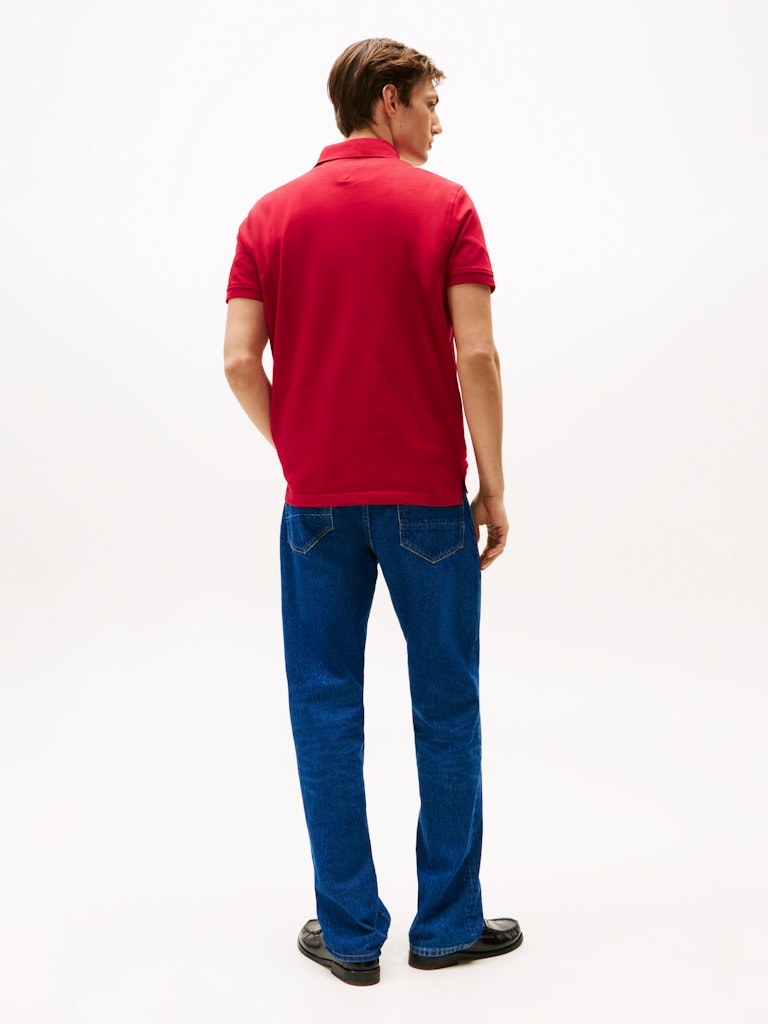 Tommy Hilfiger Herren Polo-Shirts Xld Red