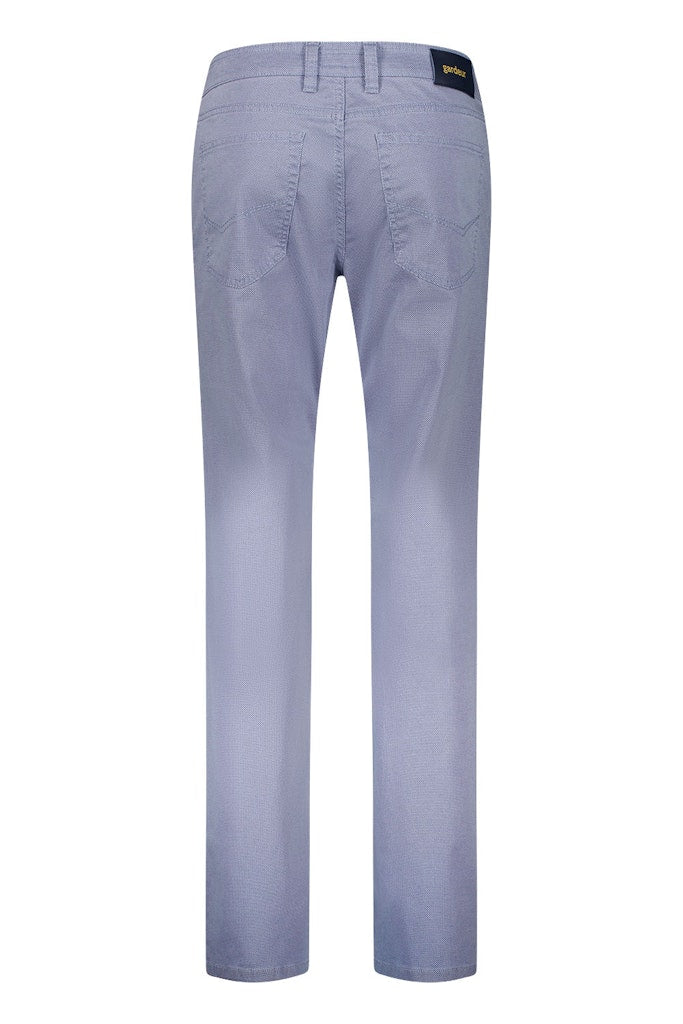 Gardeur Herren Hosen Mittelblau