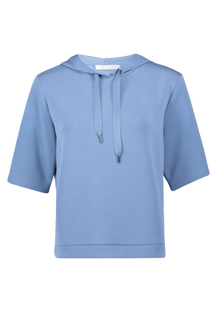 Betty & Co Damen Sweatshirts Blue Mood