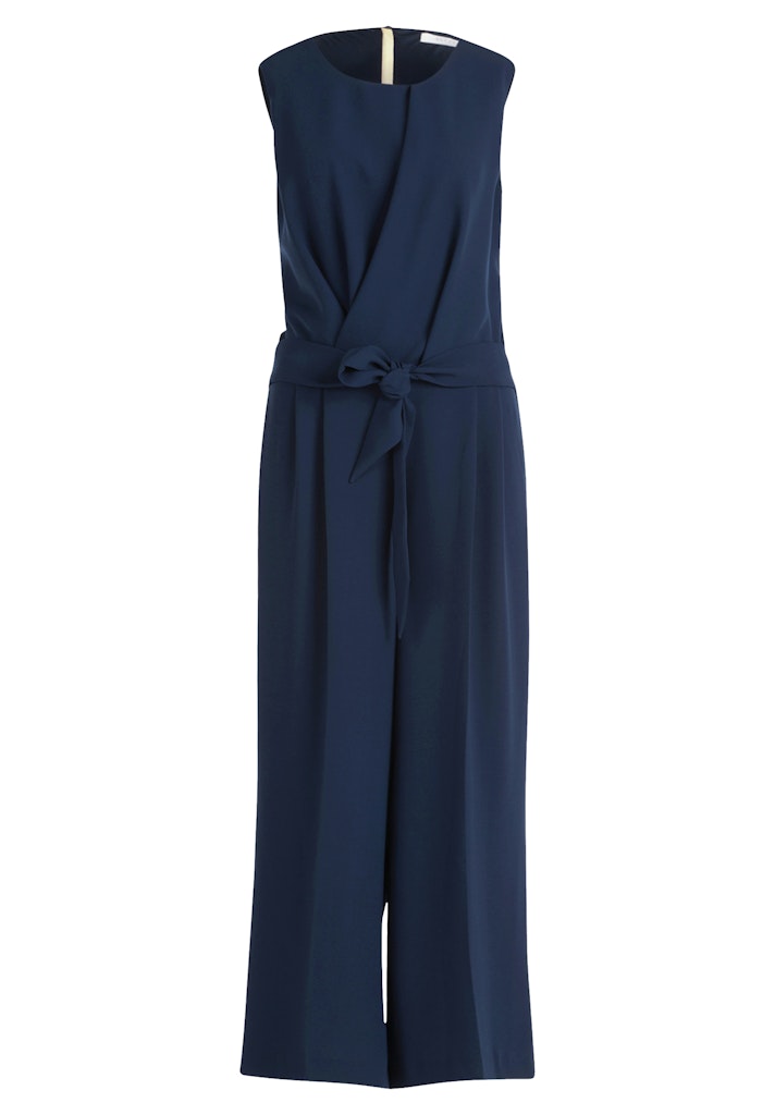 Betty & Co Damen Jumpsuits Navy Blue