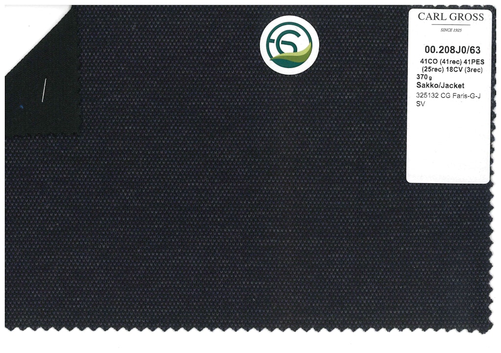 Carl Gross Herren Sakkos Dunkelblau