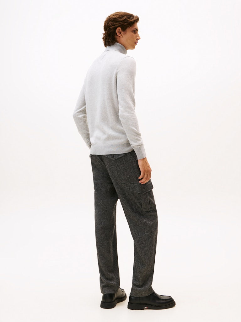 Tommy Hilfiger Herren Sweatshirts Cu Grey