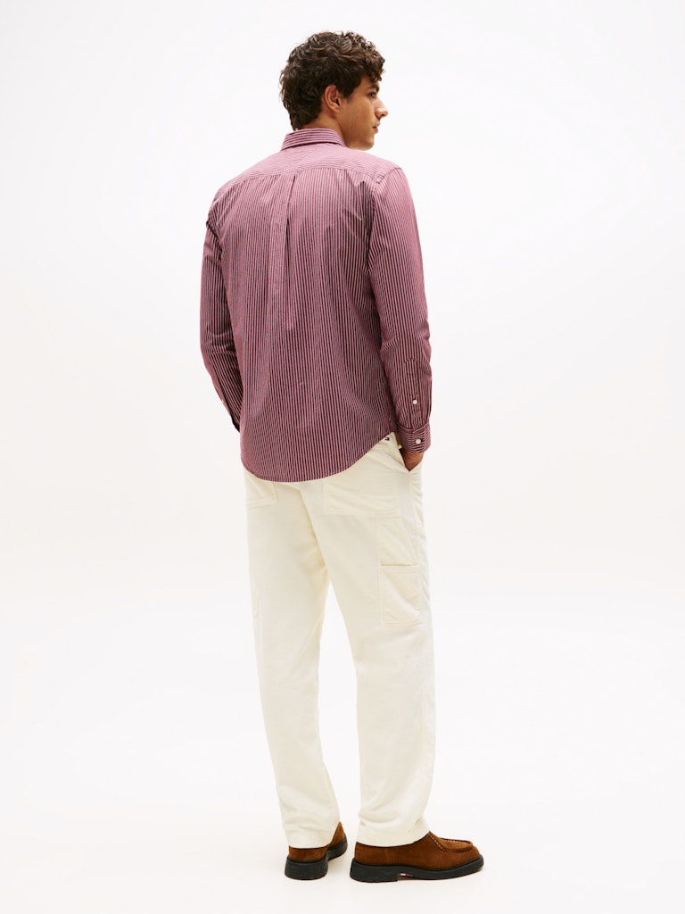 Tommy Hilfiger Herren Hemden Ev Red