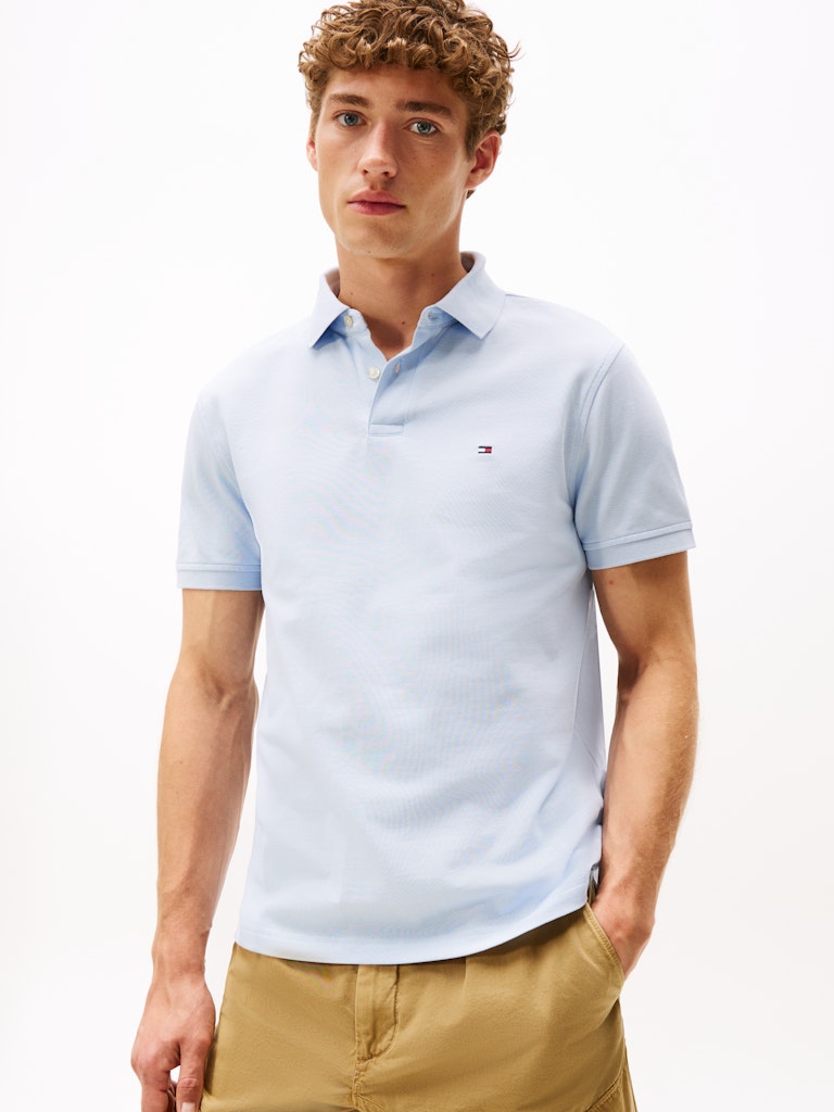 Tommy Hilfiger Herren Polo-Shirts Co Blue