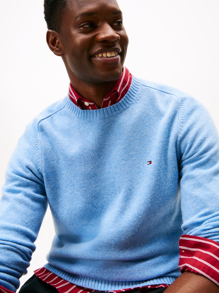 Tommy Hilfiger Herren Sweatshirts Dvb Blue