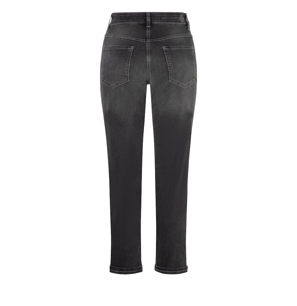 Mac Damen Jeans Brown Black Aut