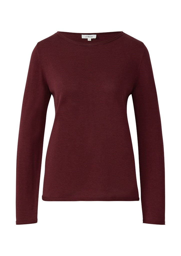 S. Oliver red Damen Pullover Red