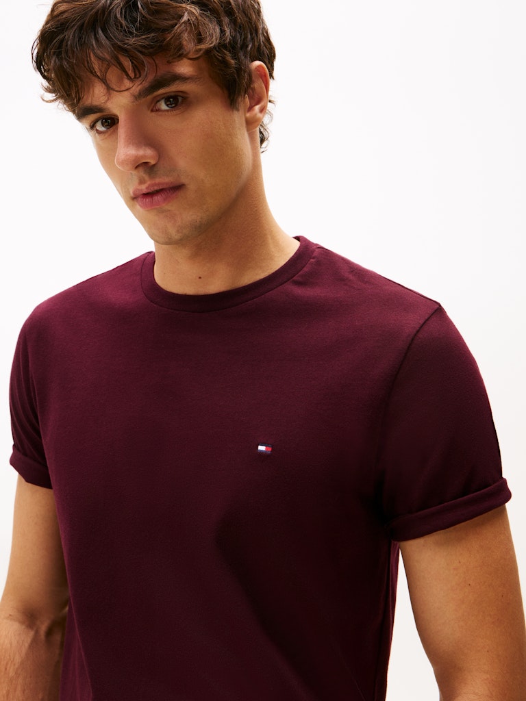 Tommy Hilfiger Herren T-Shirts kurz Xih Red