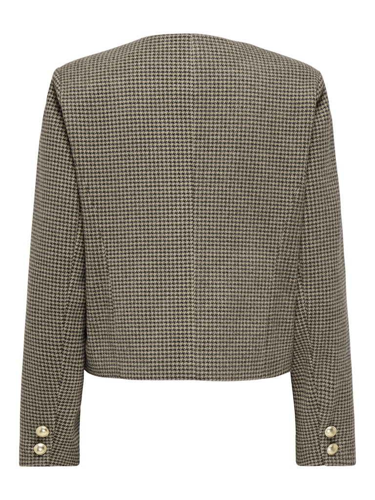 Only Damen Jacken Silver Mink/Hou