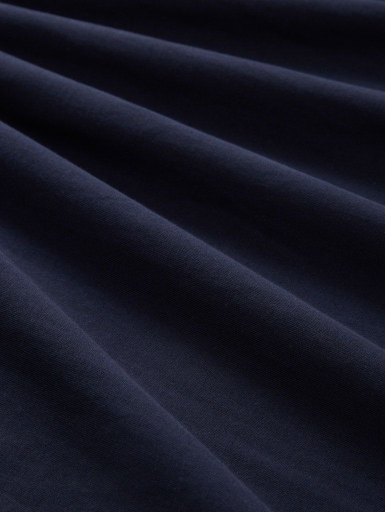 Tom Tailor Herren T-Shirts kurz Sky Captain Blu