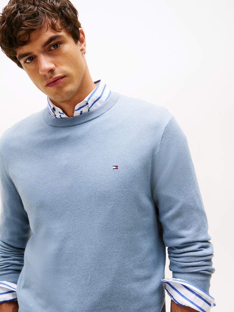 Tommy Hilfiger Herren Sweatshirts Cb Blue