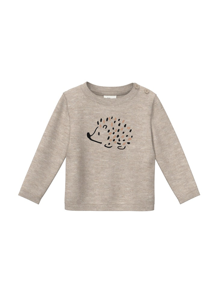 S. Oliver Baby Pullover & Sweatshirt Brown
