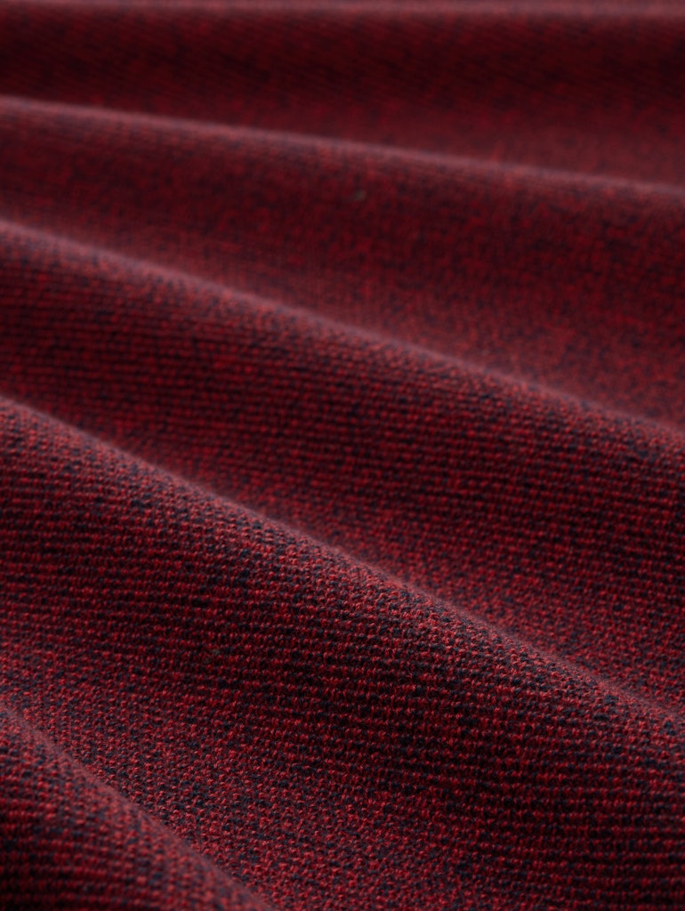 Tom Tailor Herren Pullover Samba Red Navy