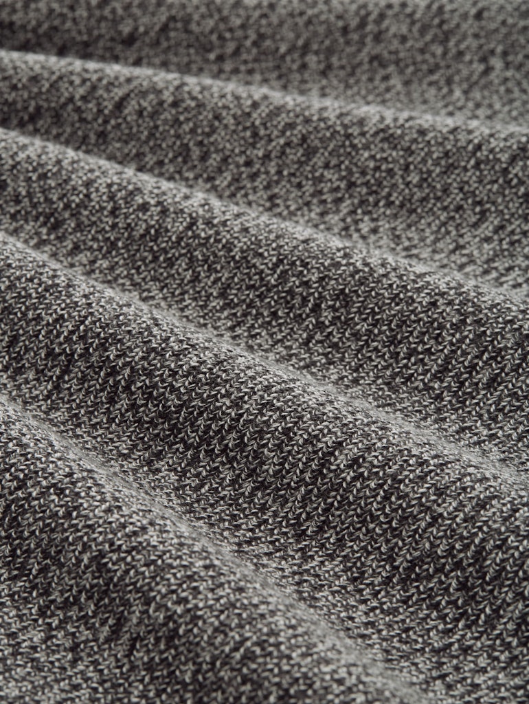 Tom Tailor denim Herren Pullover Black Salt And