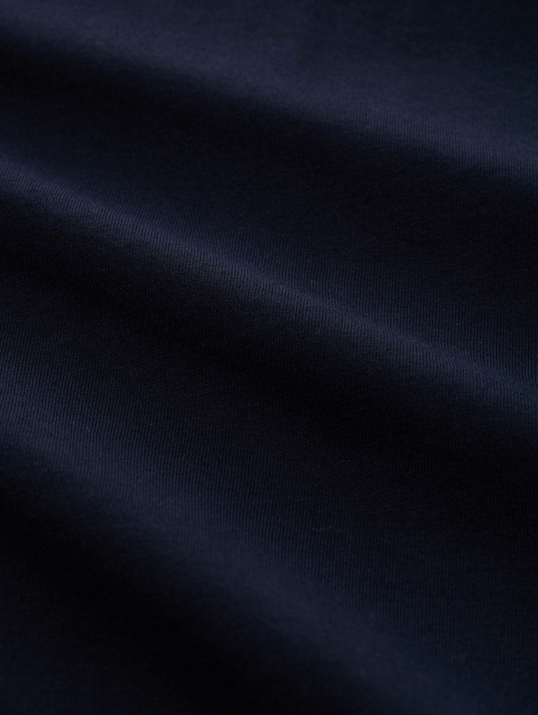 Tom Tailor Herren T-Shirts lang Sky Captain Blu