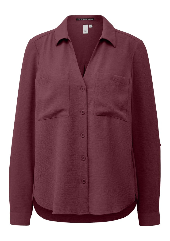 QS by S.Oliver Damen Blusen Red