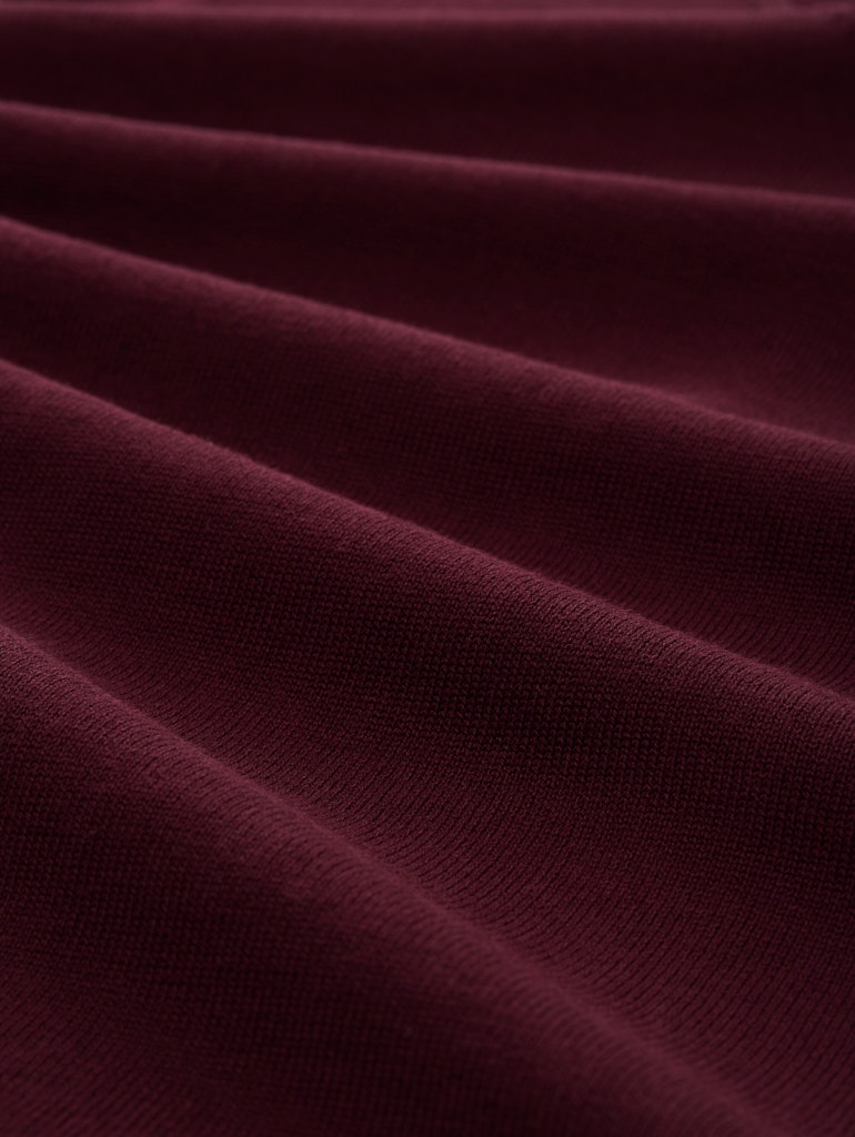 Tom Tailor Damen Pullover Bordeaux Red