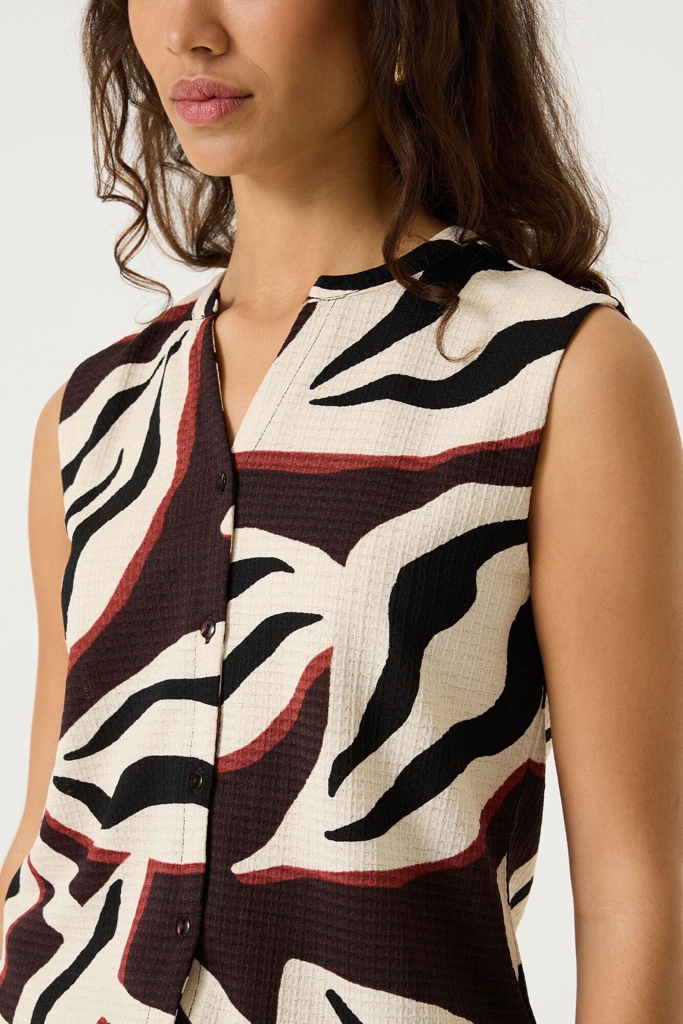 Garcia Damen T-Shirts Hazel Bloom