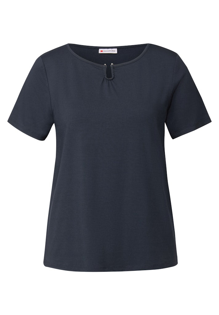 Street One Damen T-Shirts Deepwater