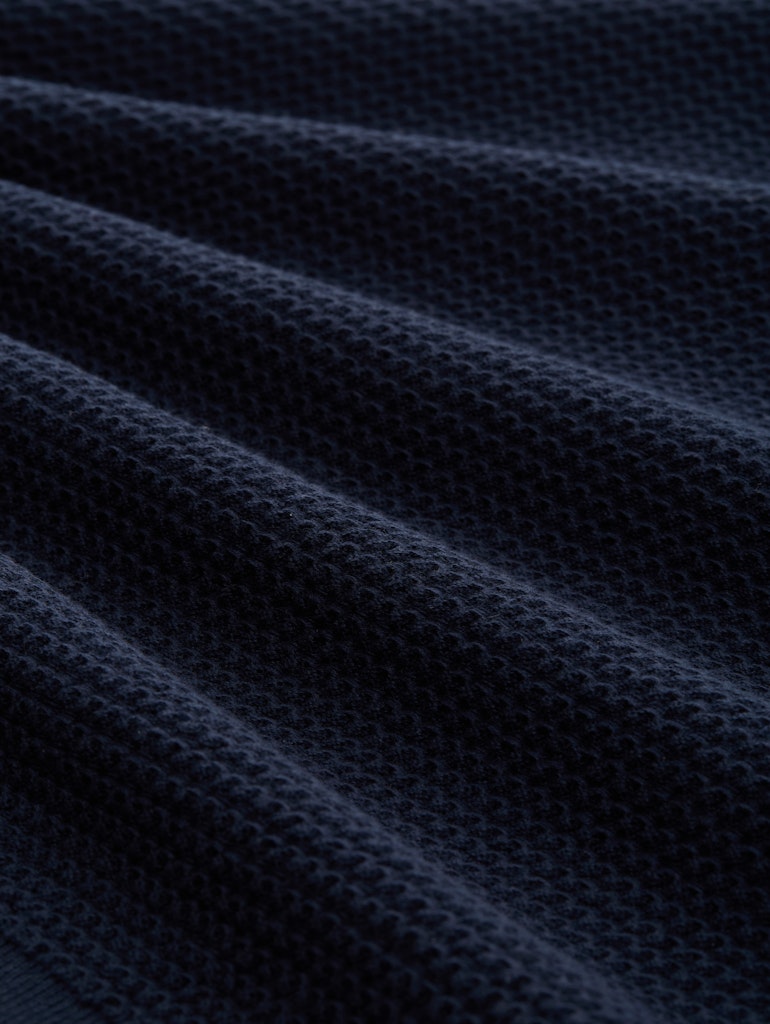 Tom Tailor denim Damen Pullover Sky Captain Blu