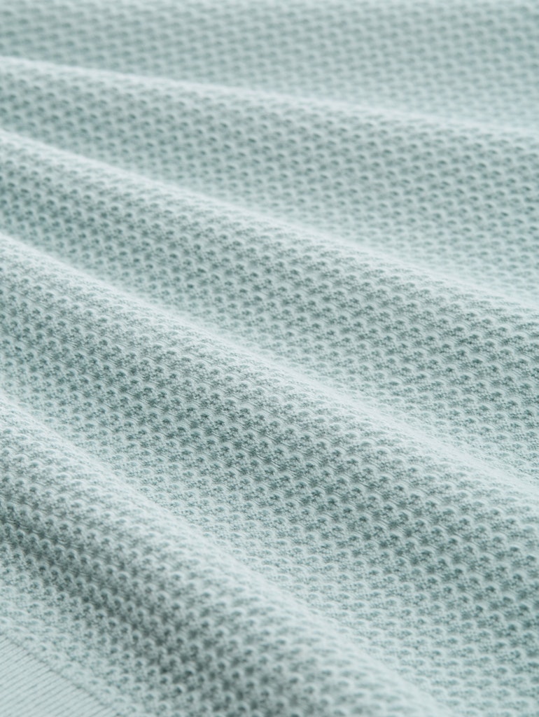 Tom Tailor denim Damen Pullover Silver Cloud Bl