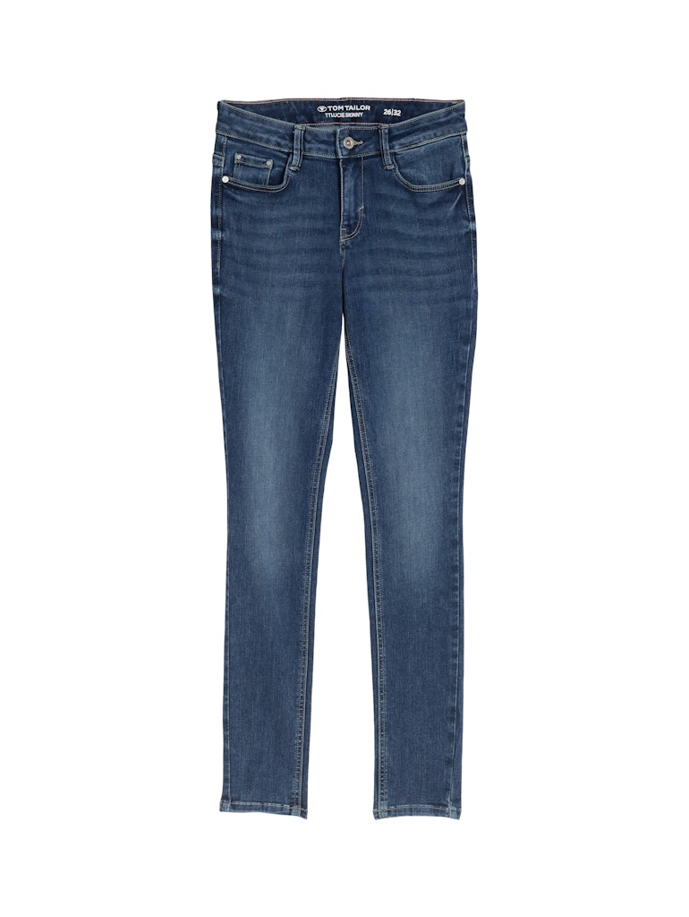 Tom Tailor Damen Jeans Mid Stone Wash