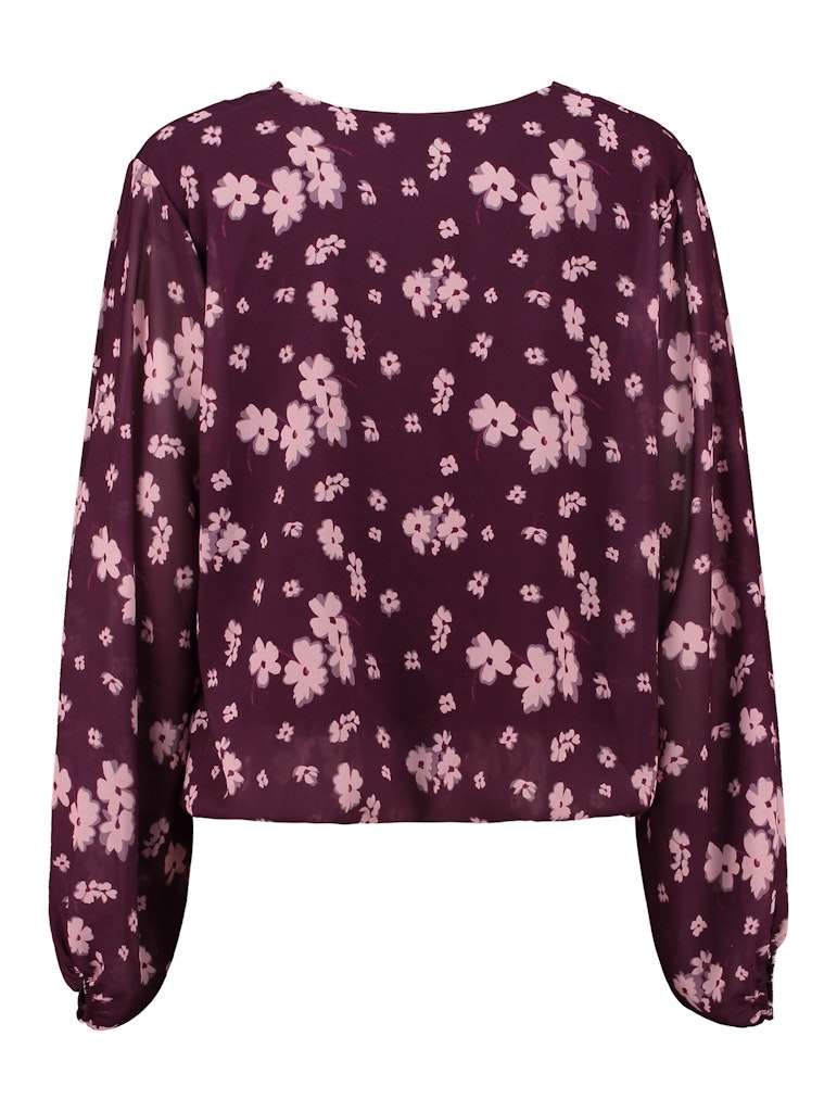 Haily's Damen T-Shirts Burgundy F
