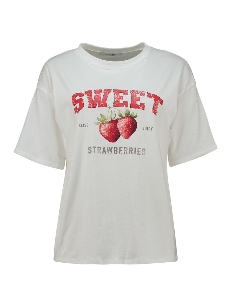 Haily's Damen T-Shirts Strawberri