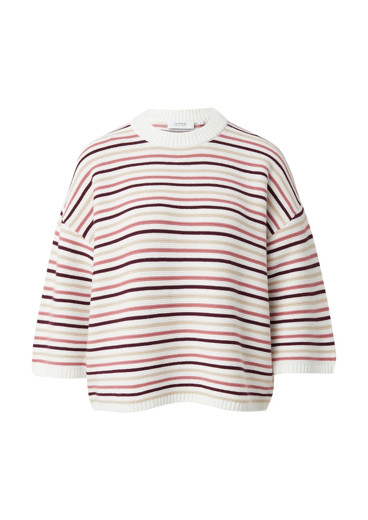 Comma CI Damen Pullover White