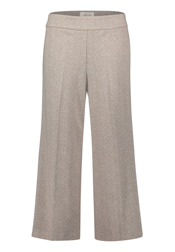 Cartoon Damen Hosen Black/Camel