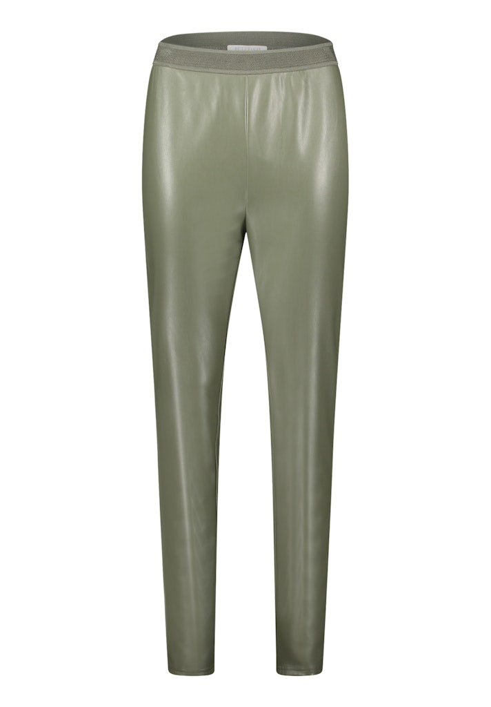 Betty & Co Damen Leggings Dusty Olive