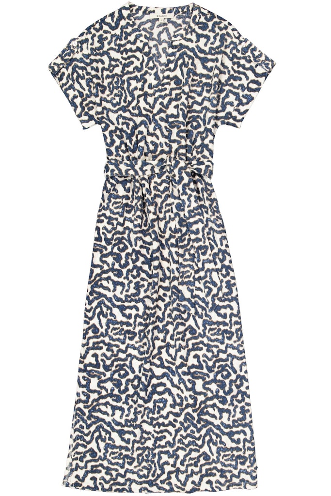 Garcia Damen Kleider Summer Cobalt