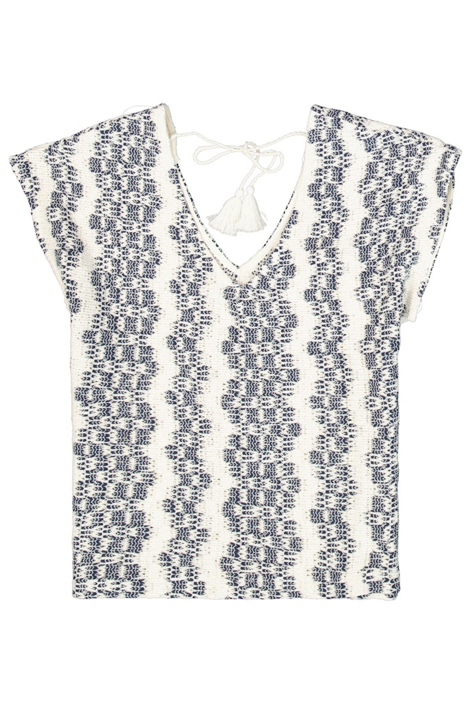 Garcia Damen T-Shirts Ecru