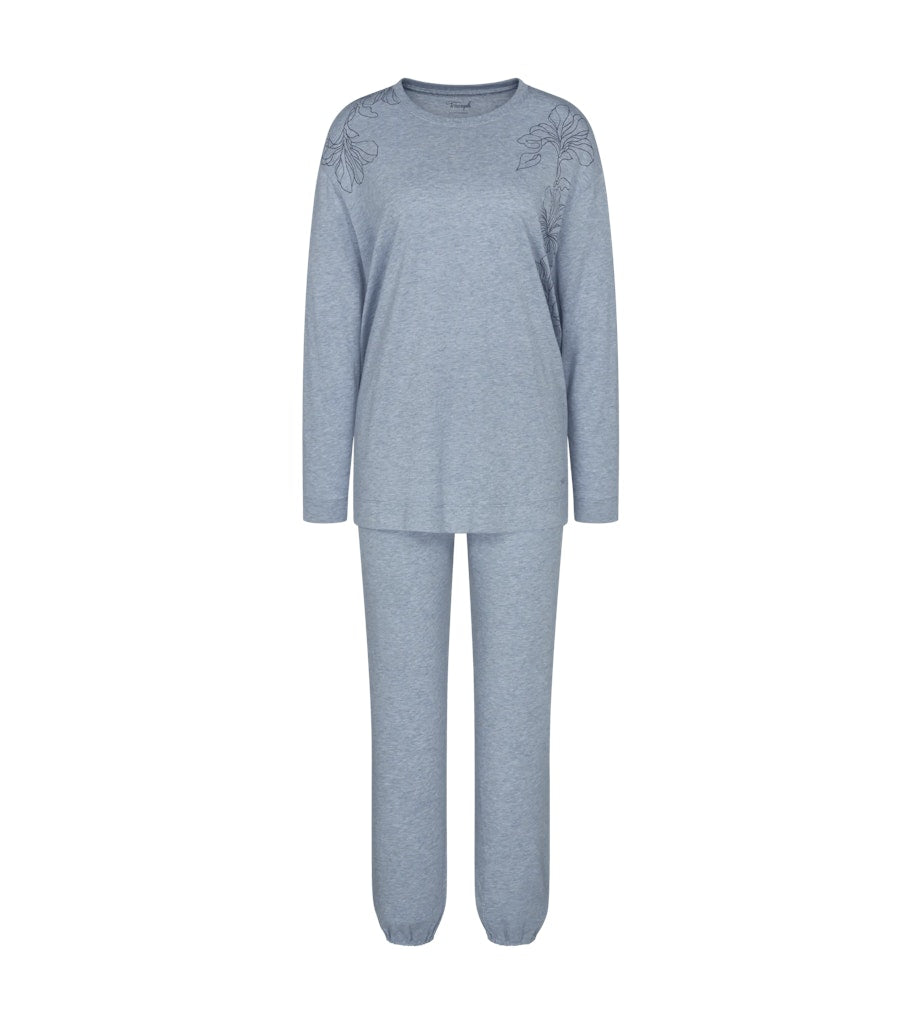 Triumph Schlafanzug M Blue - Lig