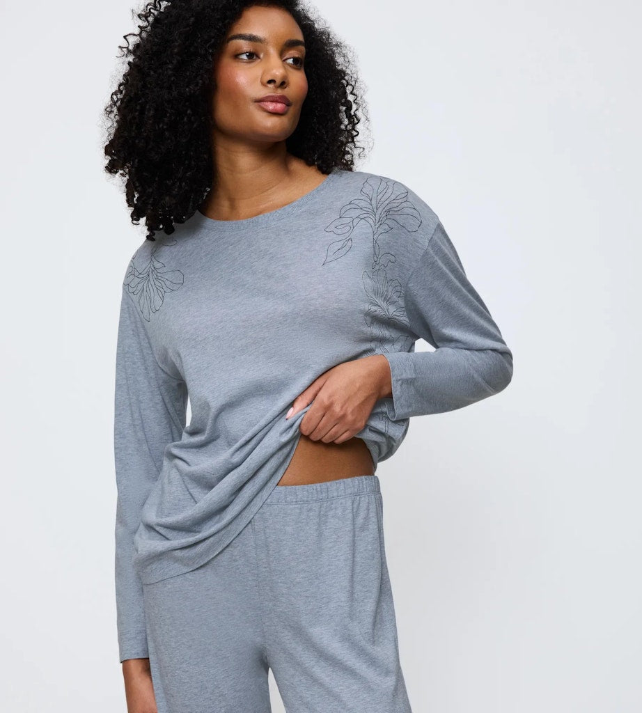 Triumph Schlafanzug M Blue - Lig