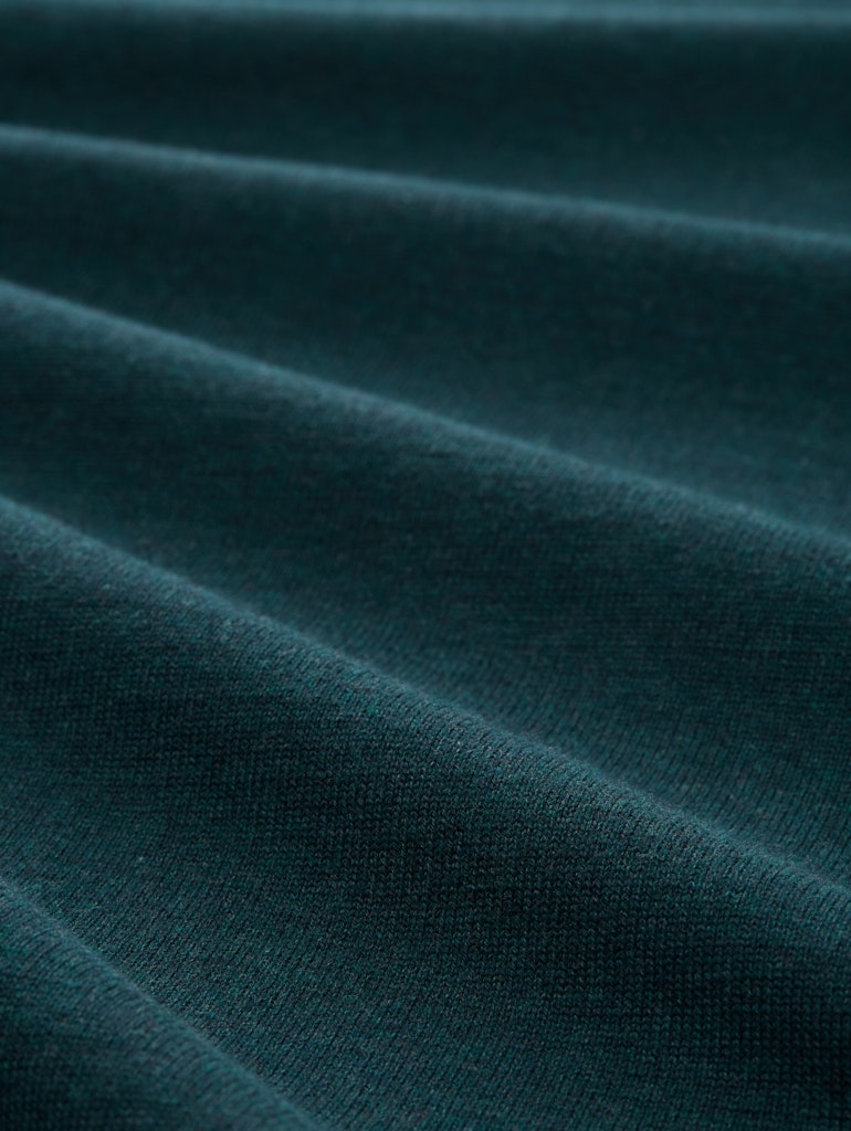 Tom Tailor Herren Pullover Sapphire Green
