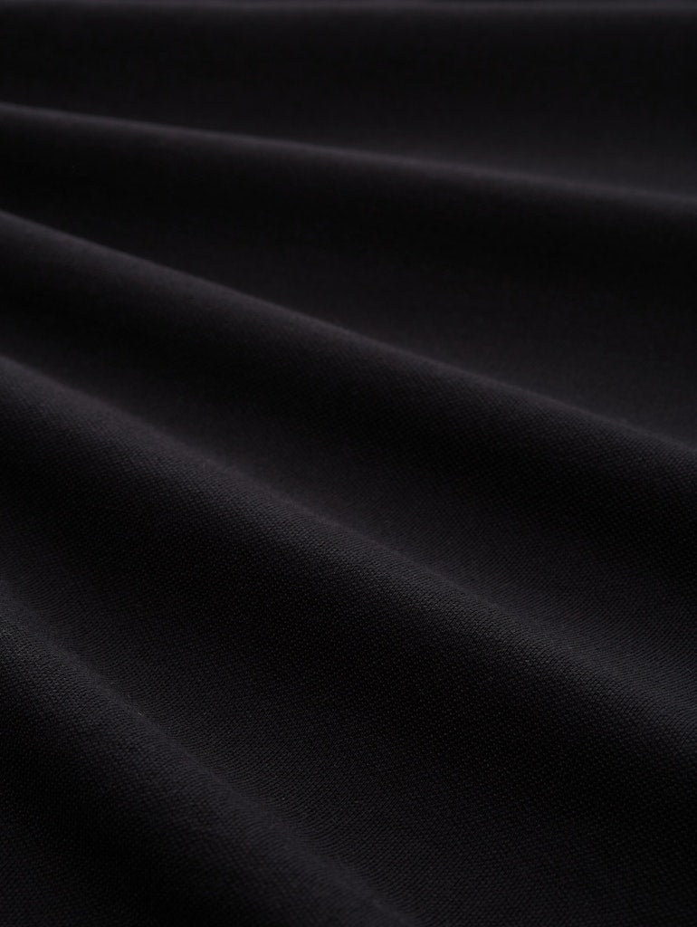 Tom Tailor Herren Polo-Shirts Black